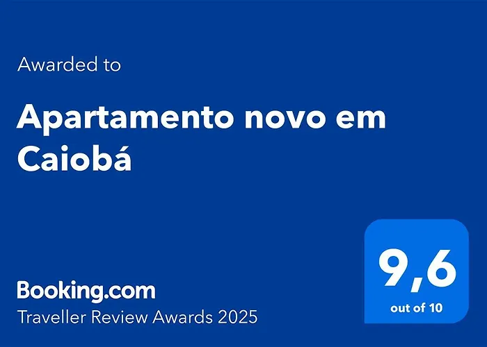 Apartamento Novo Em Caioba